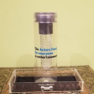 NWOT Fruit Infused Water Bottle By The Actors Fund